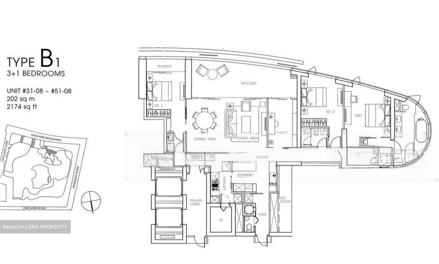 The Orchard Residences (D9), Apartment #479016041